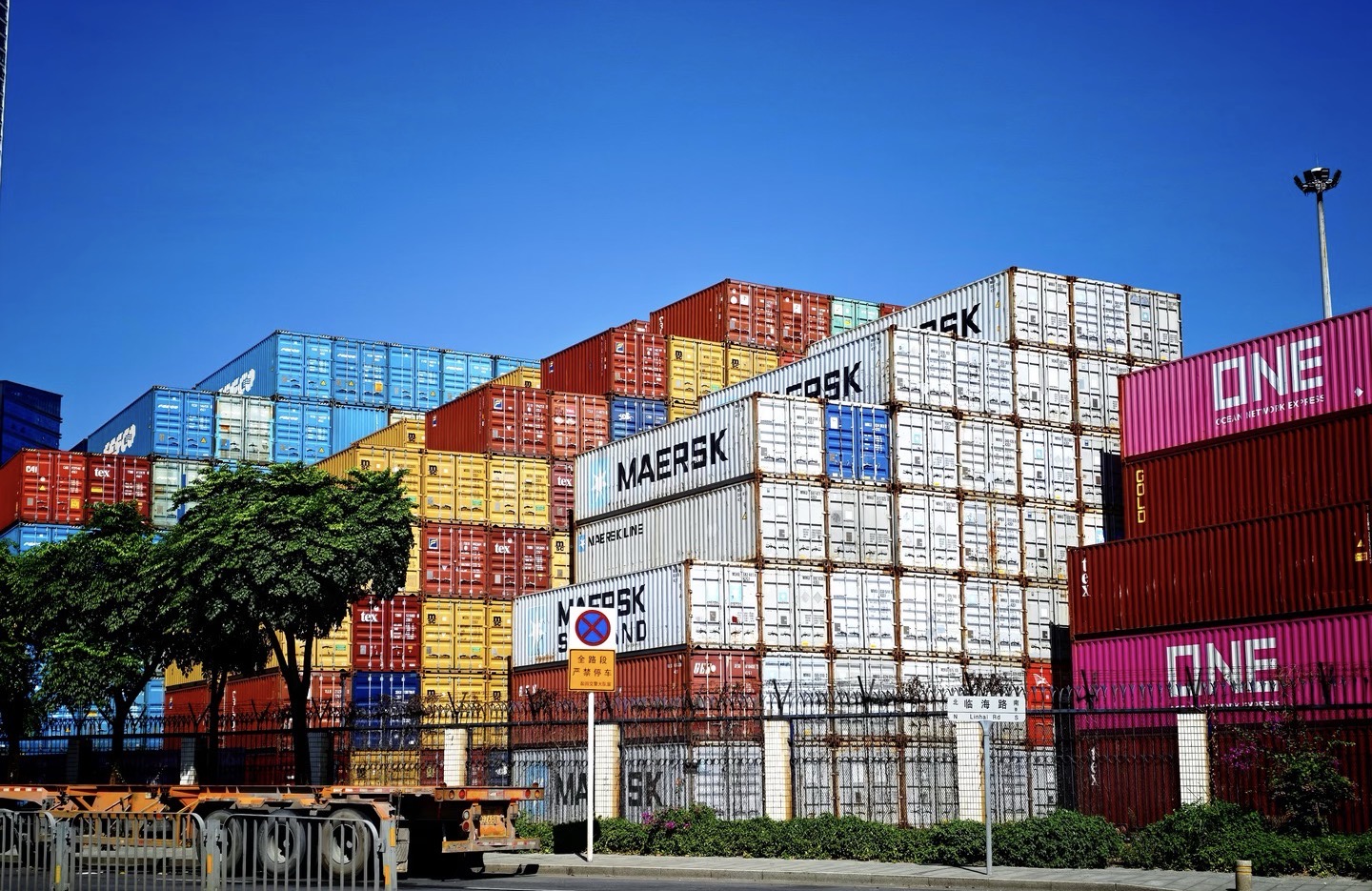 International freight operations